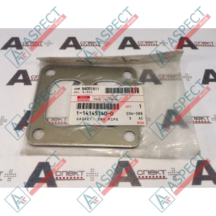 Joint de turbocompresseur Isuzu (1141451400) 6BG1, 6BD1 Hitachi, JCB Pièce OE