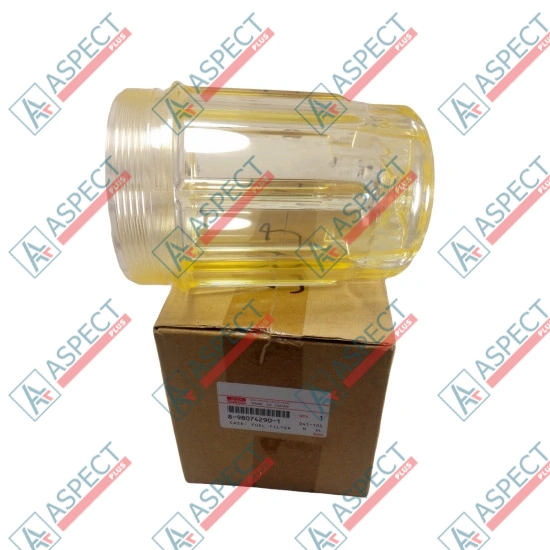 Fuel Filter Body Isuzu 8980742901 Genuine