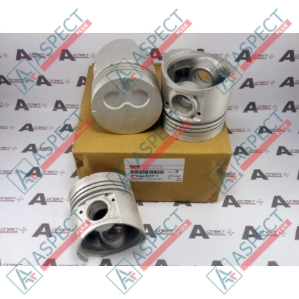 Kolben +0,25 Isuzu (8944436151) 3KR1 Hitachi, Doosan Originalteil