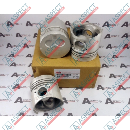 Piston +0,25 Isuzu (8944436151) 3KR1 Hitachi, Doosan Genuine