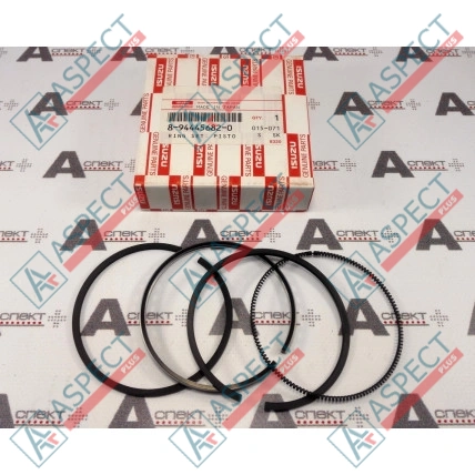 Kolbenring +0,25 Isuzu (8944456820) 3KR1 Hitachi, Doosan Originalteil
