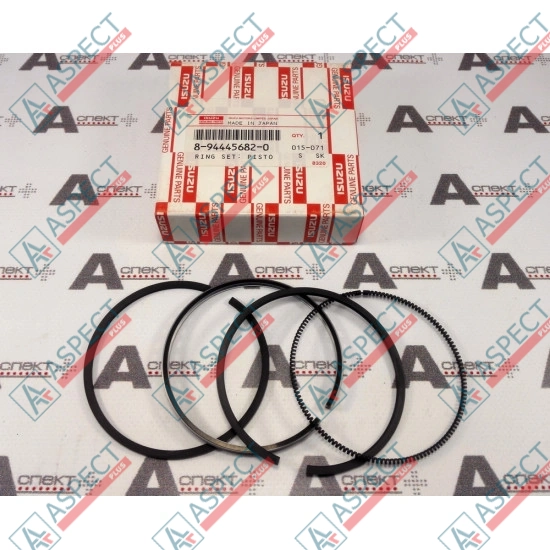 Piston Ring +0,25 Isuzu (8944456820) 3KR1 Hitachi, Doosan Genuine