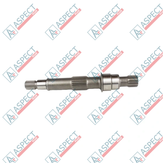 Вал гидронасоса L=209 mm, 13T/21T Sauer-Danfoss KRR038, KRL038 SKS