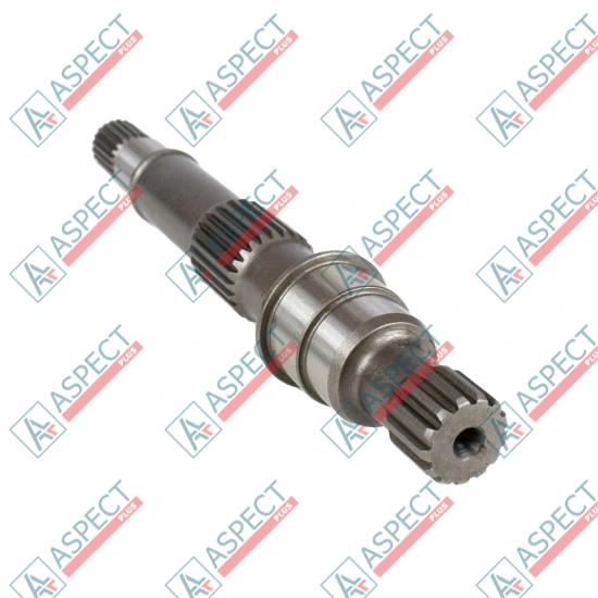 Вал гидронасоса L=209 mm, 13T/21T Sauer-Danfoss KRR038, KRL038 SKS