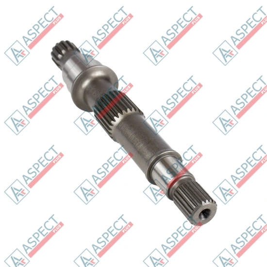 Вал гидронасоса L=209 mm, 13T/21T Sauer-Danfoss KRR038, KRL038 SKS