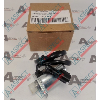 Solenoid Hitachi (0976504) ZX210, ZX270, ZX330, ZX350 AFM