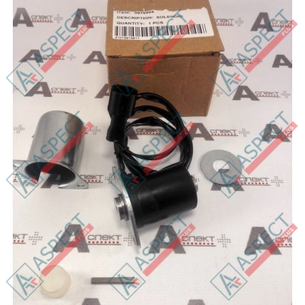 Solenoid Hitachi (0976504) ZX210, ZX270, ZX330, ZX350 AFM