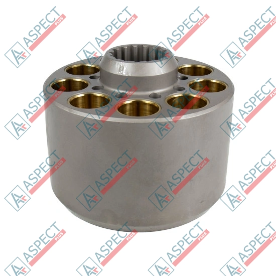 Cylinder block and Valve plate Left Kawasaki XJBN-00567 SKS