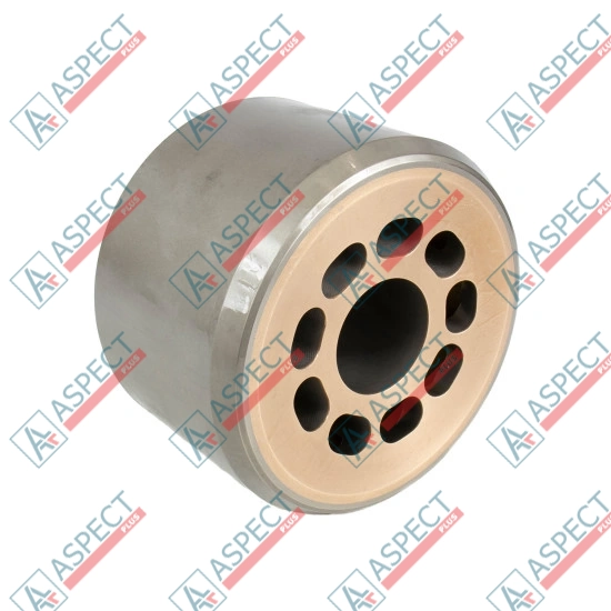 Cylinder block and Valve plate Left Kawasaki XJBN-00567 SKS