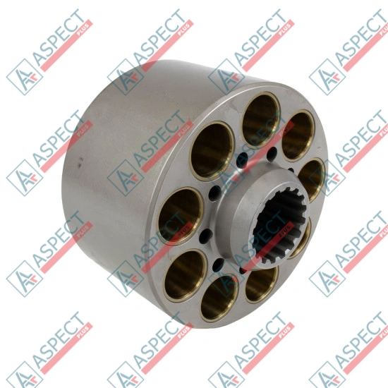 Cylinder block and Valve plate Right Kawasaki XJBN-00567 SKS