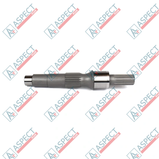 Вал гидромотора L=308.5 mm, 14T/0T Sauer-Danfoss PV23 SKS