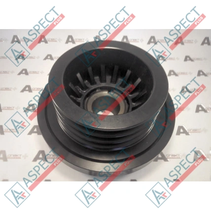 Poulie du vilebrequin Isuzu (1123712480) 6BG1, 6BD1 Hitachi, JCB AFM