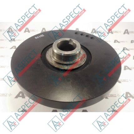 Poulie du vilebrequin Isuzu (1123712480) 6BG1, 6BD1 Hitachi, JCB AFM