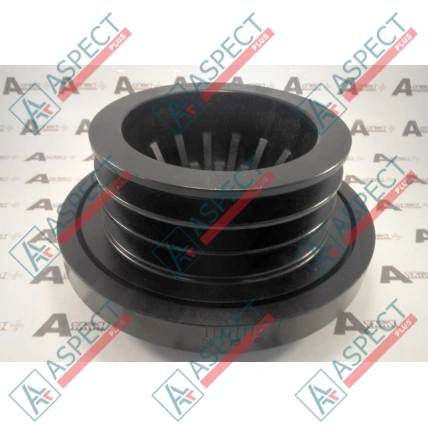 Poulie du vilebrequin Isuzu (1123712480) 6BG1, 6BD1 Hitachi, JCB AFM