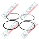 Piston ring STD Isuzu (8971135030) 3LD1, 3LD2 Hitachi, JCB Genuine
