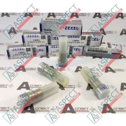 Buse d'injecteur de carburant Isuzu (1153190360) 6BG1 Hitachi, JCB Pièce OE