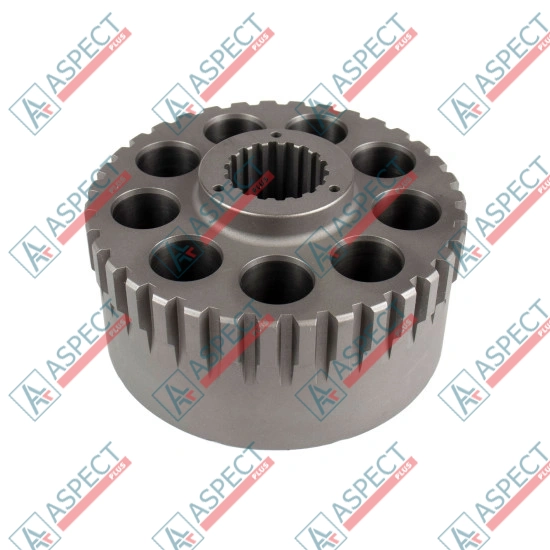 Cylinder block Rotor Kubota Kubota 155 161 swing motor SKS
