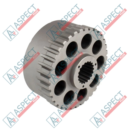 Bloc-cylindres Rotor Kubota Kubota 155 161 swing motor SKS