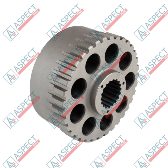 Cylinder block Rotor Kubota Kubota 155 161 swing motor SKS