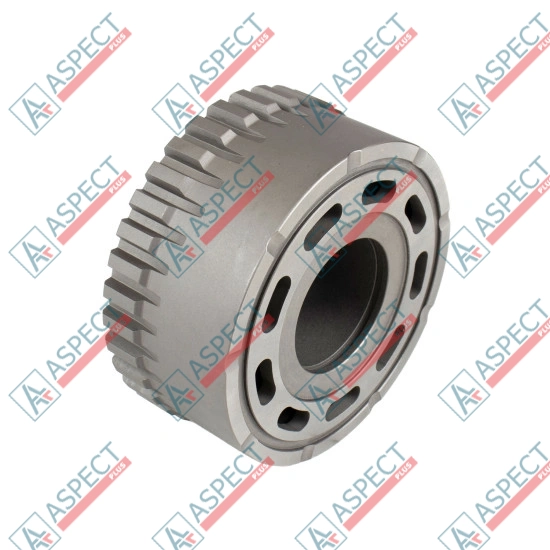 Cylinder block Rotor Kubota Kubota 155 161 swing motor SKS
