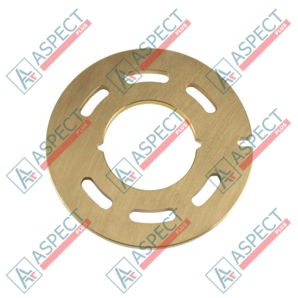 Plaque de soupape Moteur Kubota Kubota 155 161 swing motor SKS