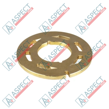 Plaque de soupape Moteur Kubota Kubota 155 161 swing motor SKS