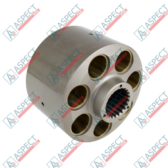 Cylinder block Rotor Parker P2-075-0214 SKS