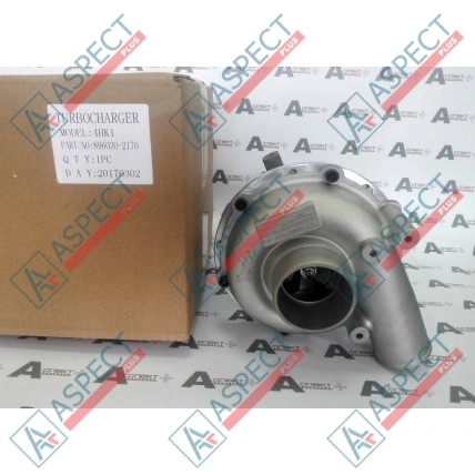 Turbocompresseur Isuzu (8980302170) 4HK1 Hitachi, JCB AFM