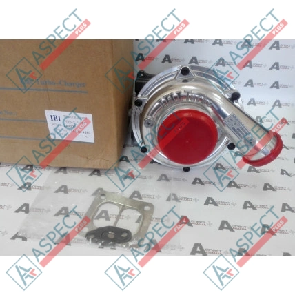 Turbocompresseur Isuzu (1144004381) 6HK1 Hitachi, JCB AFM