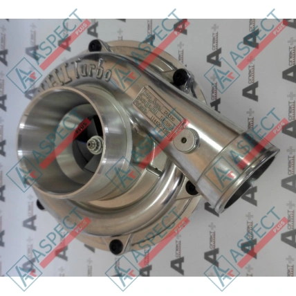 Turbocompresseur Isuzu (1144004381) 6HK1 Hitachi, JCB AFM