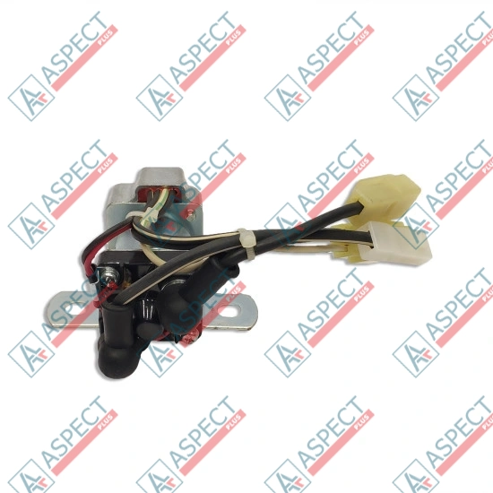 Реле стартера втягивающее Isuzu (1825530391) 4HK1, 4JJ1 Hitachi, JCB Оригинал