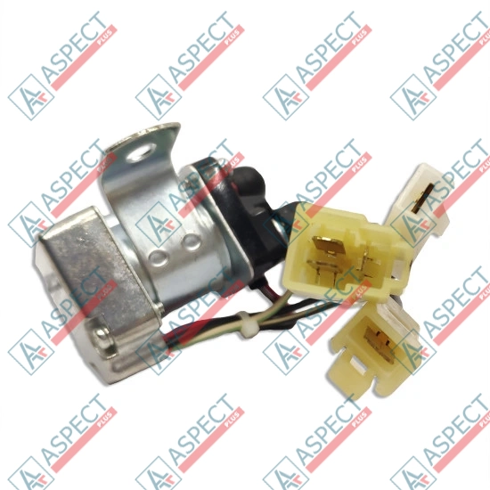Реле стартера втягивающее Isuzu (1825530391) 4HK1, 4JJ1 Hitachi, JCB Оригинал