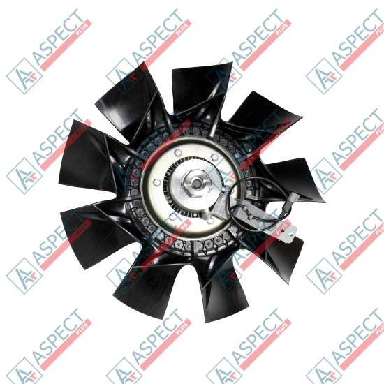 Viscous Drive with Fan JCB (332/F5668) JS130LC, JS160LC OEM