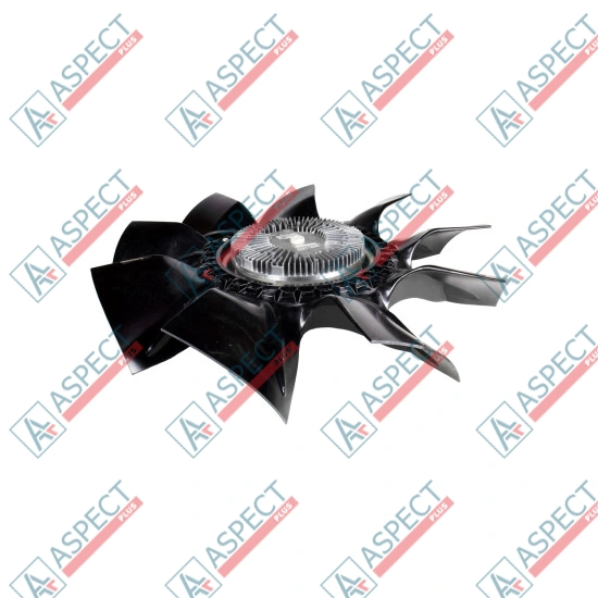 Viscous Drive with Fan JCB (332/F5668) JS130LC, JS160LC OEM