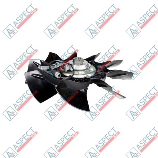 Viscous Drive with Fan JCB (332/F5668) JS130LC, JS160LC OEM