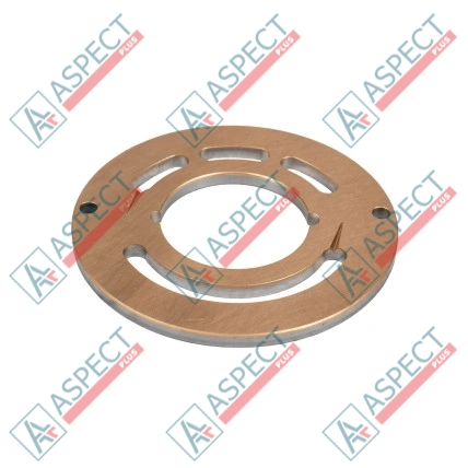 Plaque de soupape droite Bosch Rexroth A10V43, A10VD43 SKS