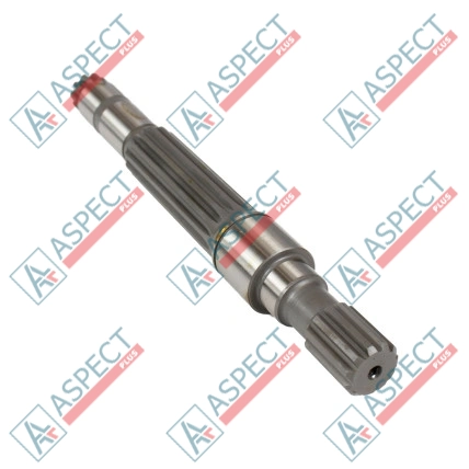 Arbre d`entraînement L=197.7 mm, 11T/10T Uchida AP2D12 SKS