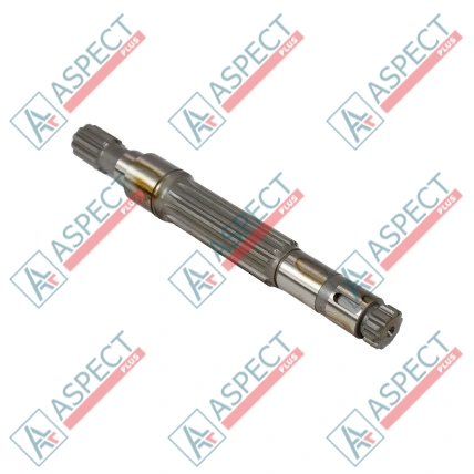 Arbre d`entraînement L=197.7 mm, 11T/10T Uchida AP2D12 SKS