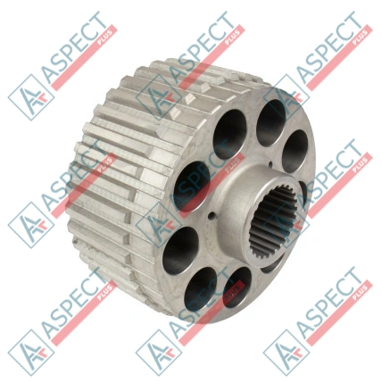 Bloque cilindro Rotor teeth L=57.0 mm Kayaba MAG170, MSF170VP SKS