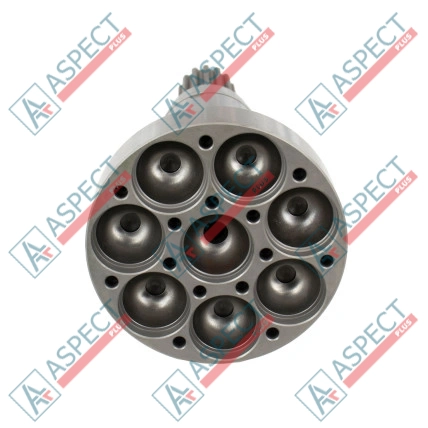 Arbre d`entraînement 14T/0T Bosch Rexroth A2F55, A2VK55 SKS