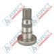 Drive Shaft Bosch Rexroth A2FO107, A2FM107 SKS