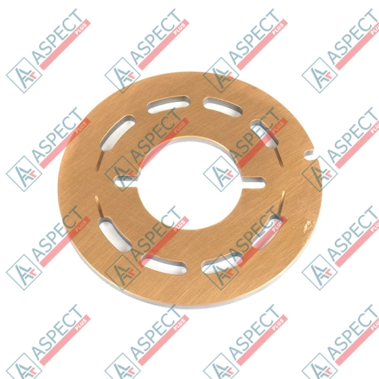 Valve plate Left Sauer-Danfoss 0011082840 SKS