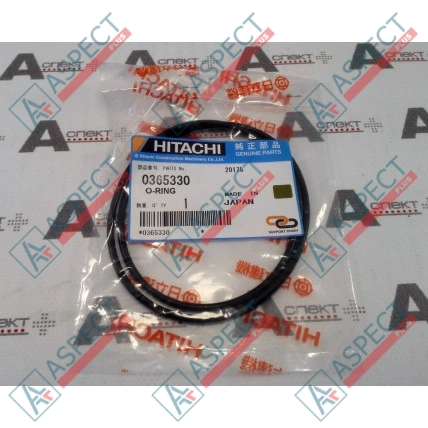 Кольцо уплотнительное O-Ring Hitachi (0365330) 218HSL, CX500, CX550 Оригинал