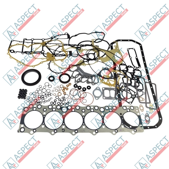 Engine gasket Set Isuzu (1878143380) 6BG1 Hitachi, JCB Genuine