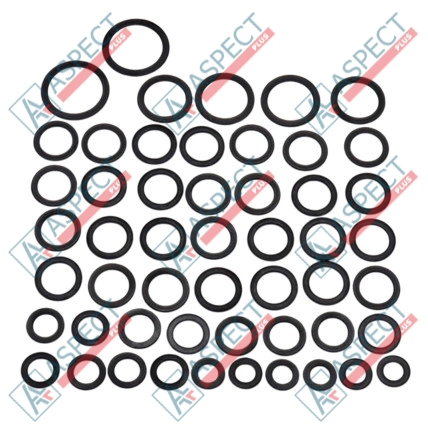 Jeu de joints de moteur Isuzu (1878143380) 6BG1 Hitachi, JCB Pièce OE