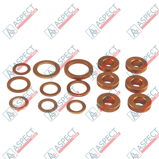Engine gasket Set Isuzu (1878143380) 6BG1 Hitachi, JCB Genuine
