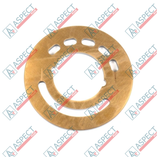 Valve plate Left 6 windows bimetal Bosch Rexroth R902448402 SKS