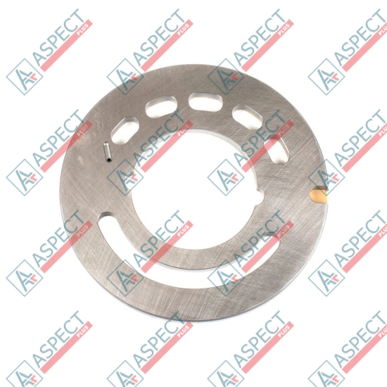 Valve plate Left 6 windows bimetal Bosch Rexroth R902448402 SKS