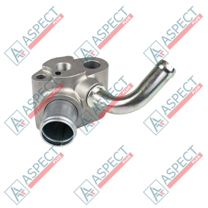 Tuyau d`eau Isuzu (1137105890) 6HK1 Hitachi, JCB Pièce OE