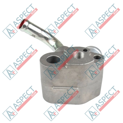 Tuyau d`eau Isuzu (1137105890) 6HK1 Hitachi, JCB Pièce OE